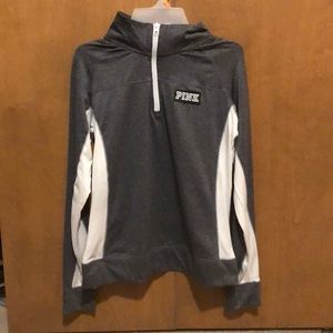 Quarter zip pullover